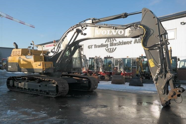 Volvo EC 380 D L - Kāpurķēžu ekskavators: foto 2 Volvo EC 380 D L - Kāpurķēžu ekskavators: foto 2