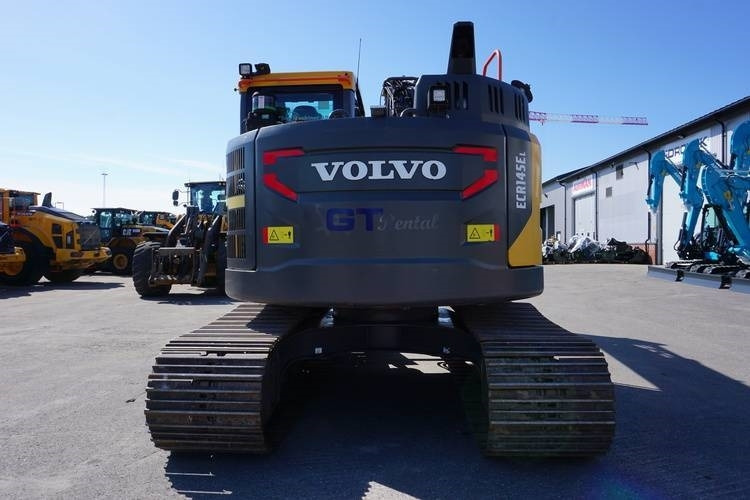 Volvo ECR 145 EL - Kāpurķēžu ekskavators: foto 4 Volvo ECR 145 EL - Kāpurķēžu ekskavators: foto 4