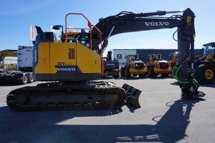 Volvo ECR 145 EL - Kāpurķēžu ekskavators: foto 1 Volvo ECR 145 EL - Kāpurķēžu ekskavators: foto 1