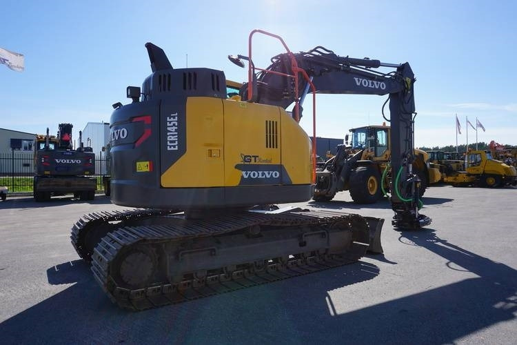 Volvo ECR 145 EL - Kāpurķēžu ekskavators: foto 2 Volvo ECR 145 EL - Kāpurķēžu ekskavators: foto 2