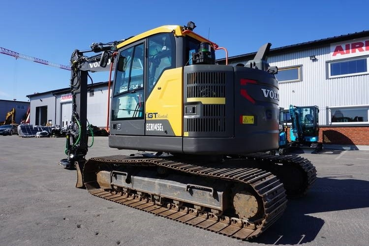 Volvo ECR 145EL - Kāpurķēžu ekskavators: foto 2 Volvo ECR 145EL - Kāpurķēžu ekskavators: foto 2