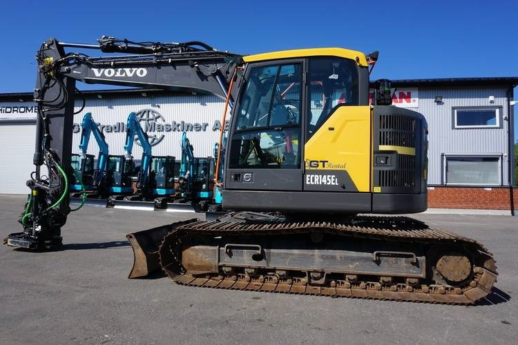 Volvo ECR 145EL - Kāpurķēžu ekskavators: foto 5 Volvo ECR 145EL - Kāpurķēžu ekskavators: foto 5