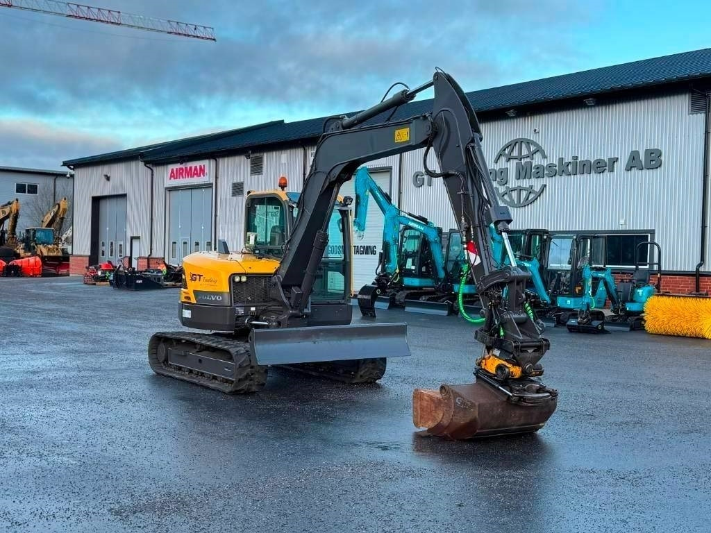 Volvo ECR 88 D - Mini-ekskavators: foto 5 Volvo ECR 88 D - Mini-ekskavators: foto 5