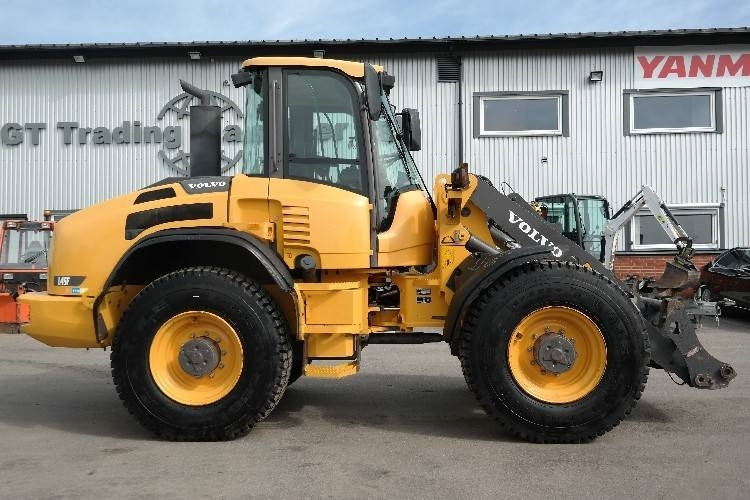 Volvo L 45 F - Riteņu iekrāvējs: foto 1 Volvo L 45 F - Riteņu iekrāvējs: foto 1