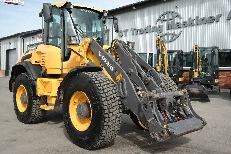Volvo L 45 F - Riteņu iekrāvējs: foto 2 Volvo L 45 F - Riteņu iekrāvējs: foto 2