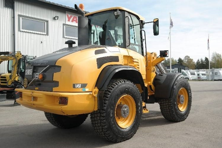 Volvo L 45 F - Riteņu iekrāvējs: foto 3 Volvo L 45 F - Riteņu iekrāvējs: foto 3