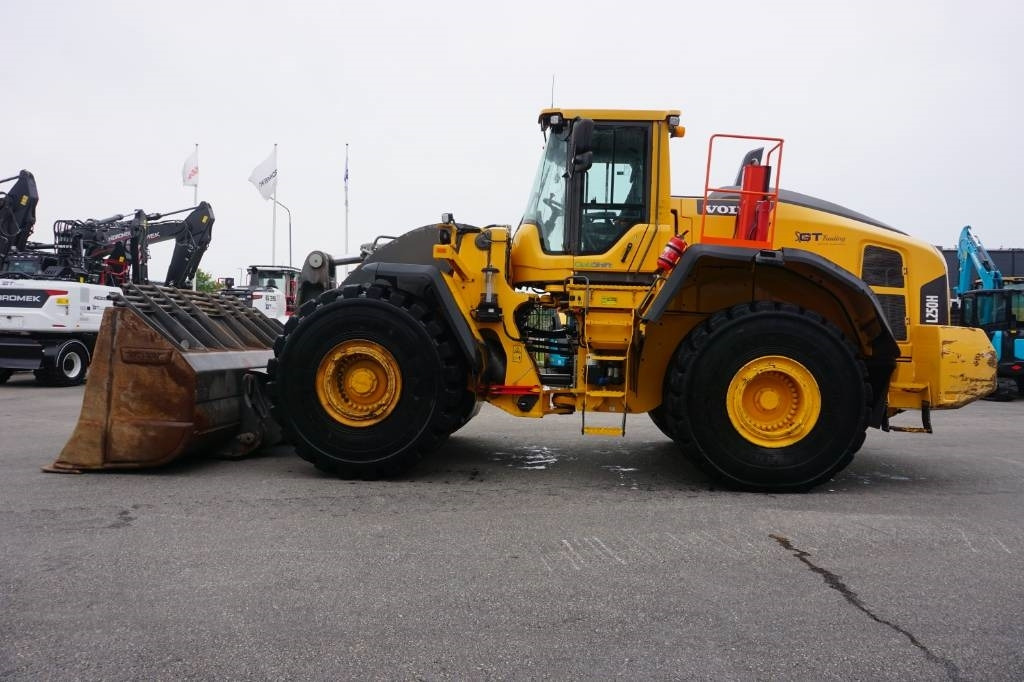 Volvo L250H *Uthyres* - Riteņu iekrāvējs: foto 2 Volvo L250H *Uthyres* - Riteņu iekrāvējs: foto 2