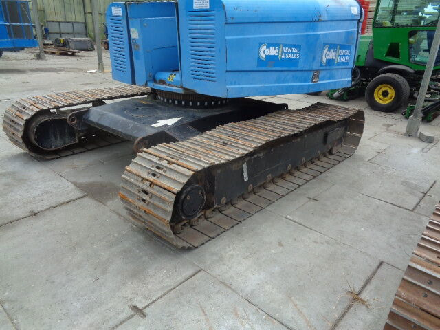 Aichi H.A.B TR16JD - Teleskopiskais pacēlājs: foto 5 Aichi H.A.B TR16JD - Teleskopiskais pacēlājs: foto 5