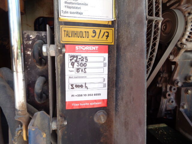 Teleskopiskais pacēlājs Aichi SR182: foto 19