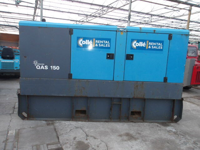 Atlas Copco QAS 150 Kva - Elektroģenerators: foto 1 Atlas Copco QAS 150 Kva - Elektroģenerators: foto 1