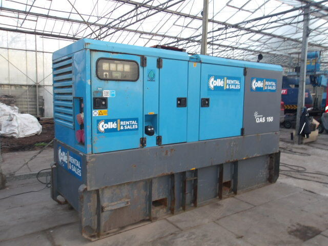 Atlas Copco QAS 150 Kva - Elektroģenerators: foto 2 Atlas Copco QAS 150 Kva - Elektroģenerators: foto 2