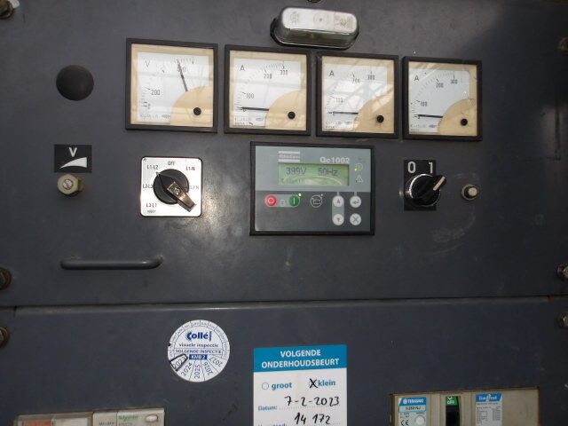 Atlas Copco QAS 150 Kva - Elektroģenerators: foto 4 Atlas Copco QAS 150 Kva - Elektroģenerators: foto 4