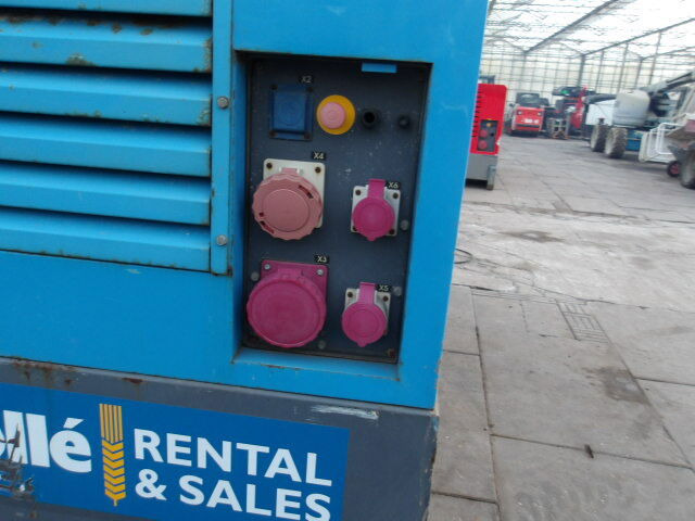 Atlas Copco QAS 150 Kva - Elektroģenerators: foto 3 Atlas Copco QAS 150 Kva - Elektroģenerators: foto 3