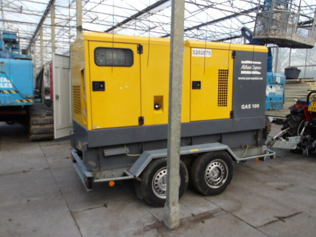 Atlas Copco QAS100 - Elektroģenerators: foto 5 Atlas Copco QAS100 - Elektroģenerators: foto 5