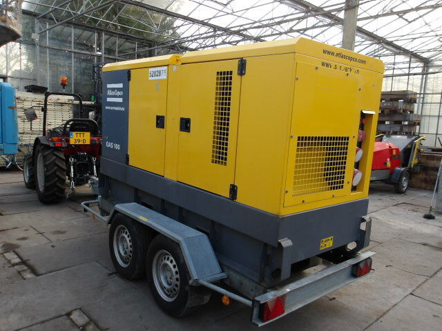 Atlas Copco QAS100 - Elektroģenerators: foto 2 Atlas Copco QAS100 - Elektroģenerators: foto 2