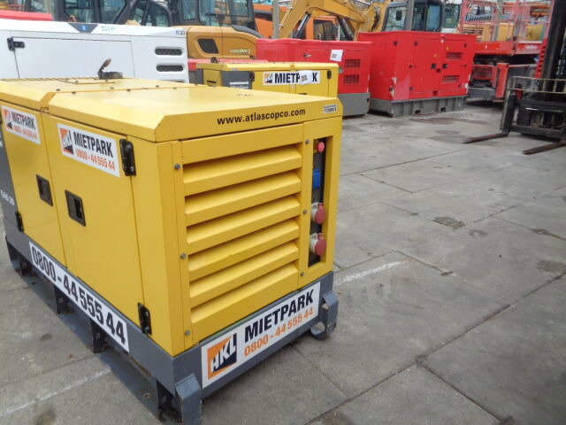 Atlas Copco QAS20 - Elektroģenerators: foto 3 Atlas Copco QAS20 - Elektroģenerators: foto 3