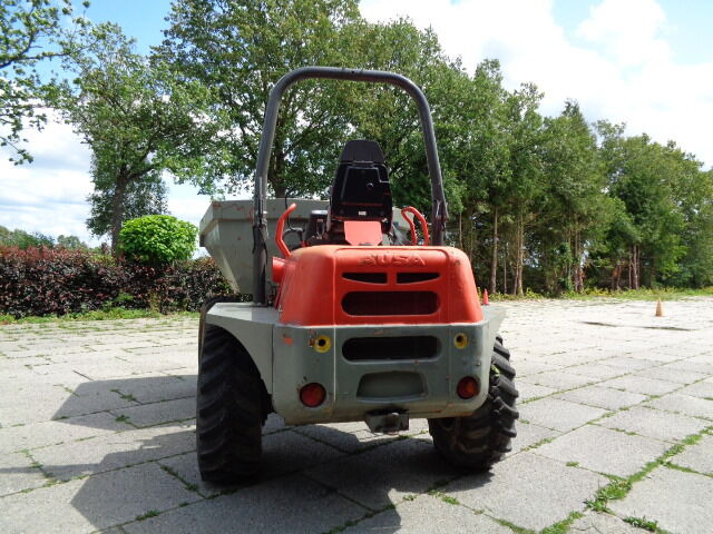 Ausa D600 - Mini pašizgāzējs: foto 3 Ausa D600 - Mini pašizgāzējs: foto 3