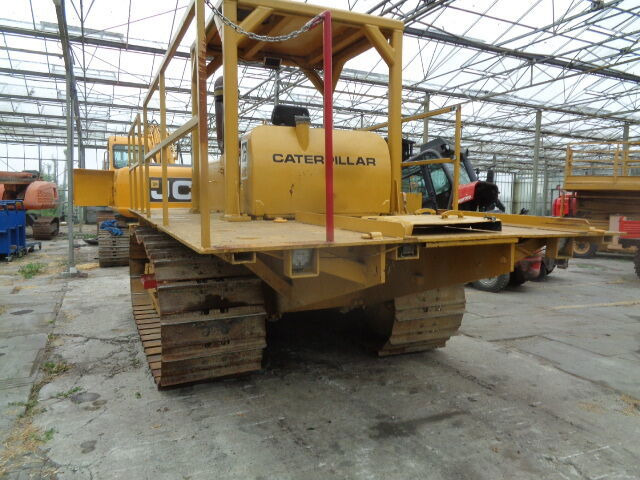 Caterpillar D6C - Traktors: foto 2 Caterpillar D6C - Traktors: foto 2