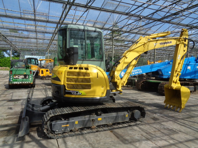 YANMAR VIO 55 - Celtniecības tehnika: foto 1 YANMAR VIO 55 - Celtniecības tehnika: foto 1