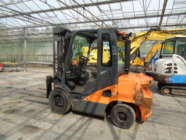 Autokrāvējs Doosan D35C-7: foto 18