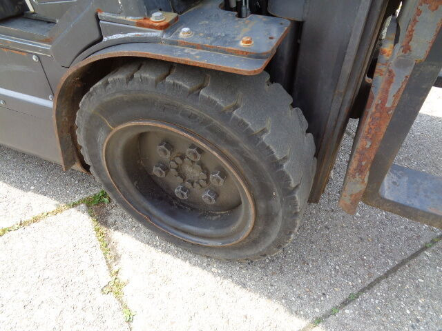 Autokrāvējs Doosan D35C-7: foto 12