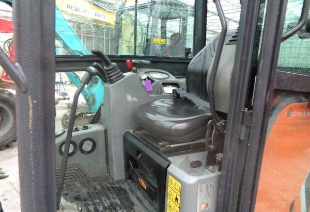 Doosan DX19 - Mini-ekskavators: foto 5 Doosan DX19 - Mini-ekskavators: foto 5