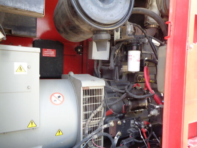 Elektroģenerators Doosan G150: foto 15