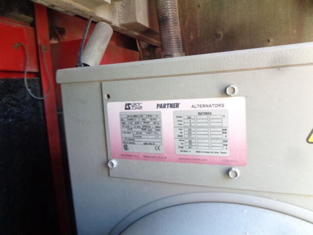 Elektroģenerators Doosan G150: foto 9