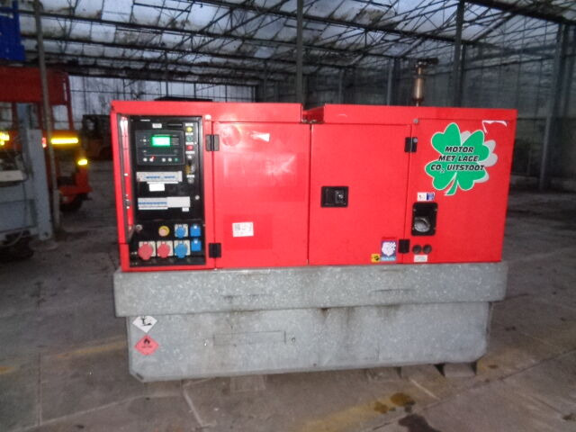 Europower 20 kva - Elektroģenerators: foto 2 Europower 20 kva - Elektroģenerators: foto 2
