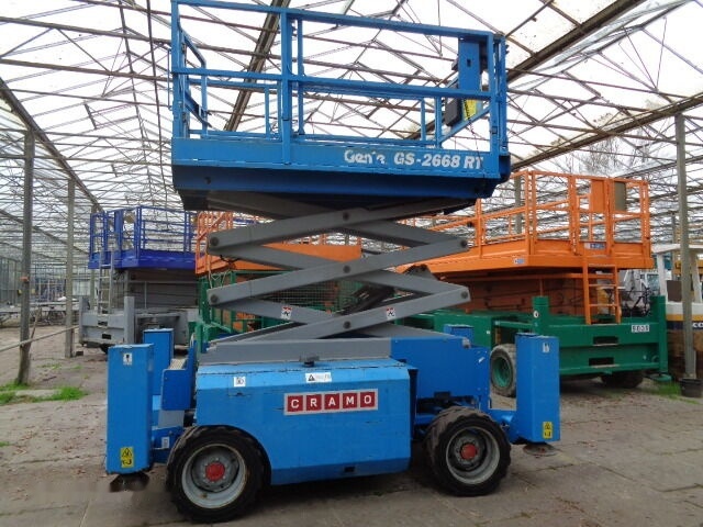 Genie GS2668 - Šķērveida pacēlājs: foto 1 Genie GS2668 - Šķērveida pacēlājs: foto 1