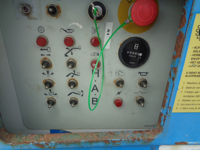 HAB TR16TD - Teleskopiskais pacēlājs: foto 5 HAB TR16TD - Teleskopiskais pacēlājs: foto 5