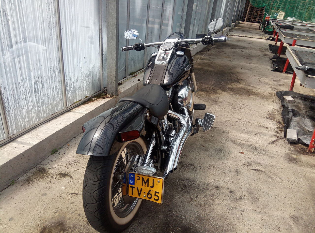 Harley-Davidson Custom Custom - Motocikls: foto 3 Harley-Davidson Custom Custom - Motocikls: foto 3