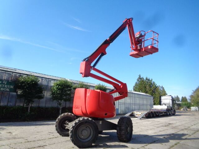 Haulotte HA16PX 4WD - Izlices pacēlājs: foto 1 Haulotte HA16PX 4WD - Izlices pacēlājs: foto 1