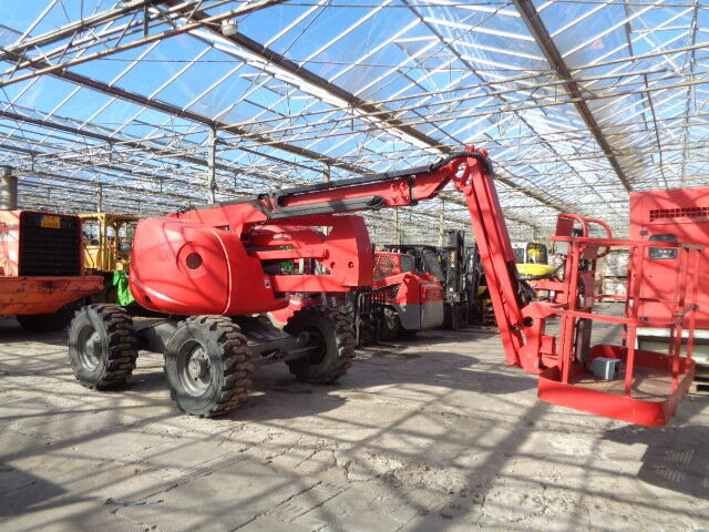 Haulotte HA16PX 4WD - Izlices pacēlājs: foto 2 Haulotte HA16PX 4WD - Izlices pacēlājs: foto 2