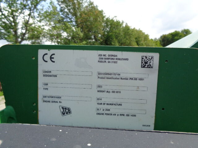 Kompaktiekrāvējs JCB 135 R: foto 16