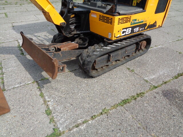 JCB 15C-1 - Mini-ekskavators: foto 3 JCB 15C-1 - Mini-ekskavators: foto 3