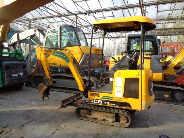 JCB 15C - Mini-ekskavators: foto 2 JCB 15C - Mini-ekskavators: foto 2