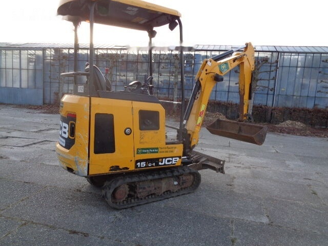 JCB 15C - Mini-ekskavators: foto 3 JCB 15C - Mini-ekskavators: foto 3