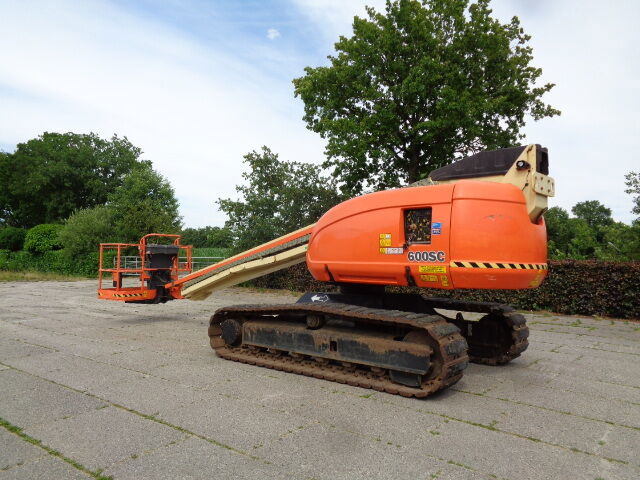 JLG 600 SC - Teleskopiskais pacēlājs: foto 3 JLG 600 SC - Teleskopiskais pacēlājs: foto 3