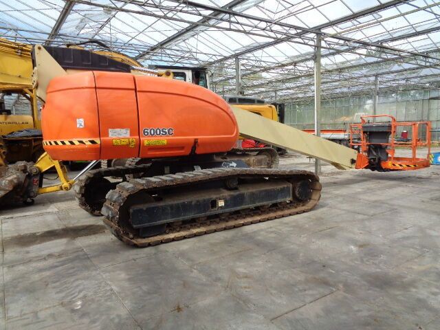 JLG 600 SC - Teleskopiskais pacēlājs: foto 1 JLG 600 SC - Teleskopiskais pacēlājs: foto 1