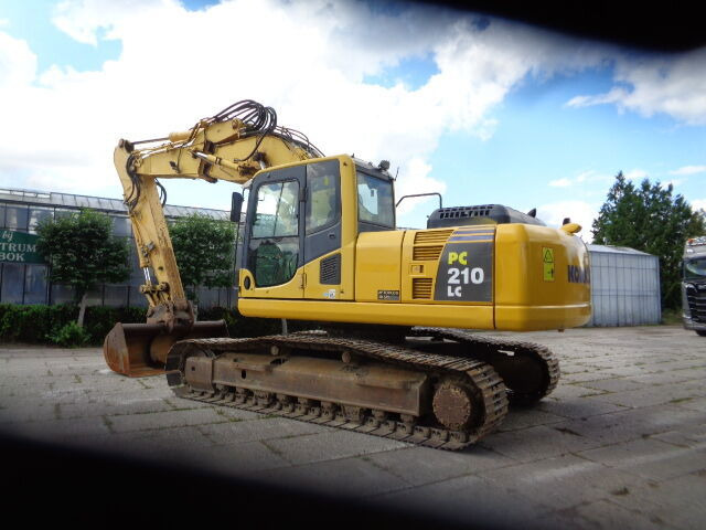 Komatsu PC210 LC-8 - Kāpurķēžu ekskavators: foto 5 Komatsu PC210 LC-8 - Kāpurķēžu ekskavators: foto 5