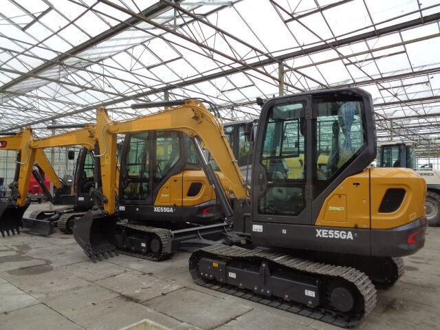 Kubota XE55GA - Mini-ekskavators: foto 1 Kubota XE55GA - Mini-ekskavators: foto 1