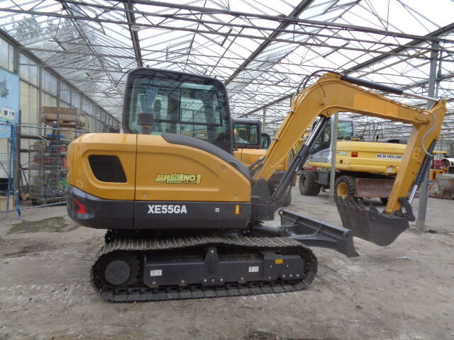 Kubota XE55GA - Mini-ekskavators: foto 2 Kubota XE55GA - Mini-ekskavators: foto 2