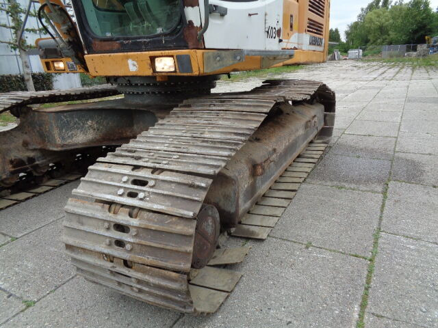 Liebherr 914 - Kāpurķēžu ekskavators: foto 4 Liebherr 914 - Kāpurķēžu ekskavators: foto 4