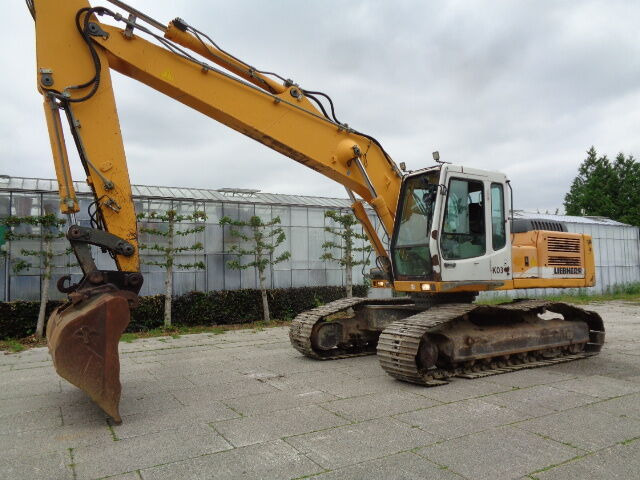 Liebherr 914 - Kāpurķēžu ekskavators: foto 1 Liebherr 914 - Kāpurķēžu ekskavators: foto 1