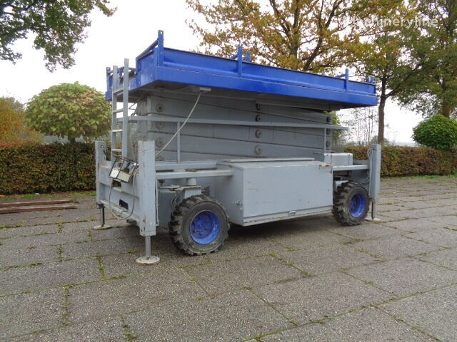 Liftlux SL172-24D4WD - Šķērveida pacēlājs: foto 2 Liftlux SL172-24D4WD - Šķērveida pacēlājs: foto 2