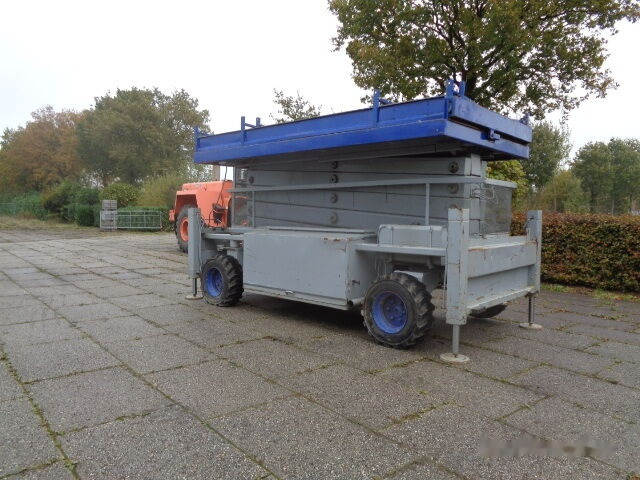 Liftlux SL172-24D4WD - Šķērveida pacēlājs: foto 3 Liftlux SL172-24D4WD - Šķērveida pacēlājs: foto 3
