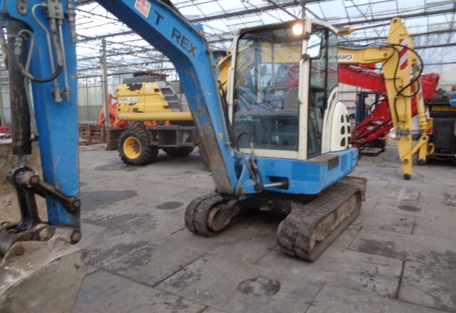 Terex TC35 - Mini-ekskavators: foto 4 Terex TC35 - Mini-ekskavators: foto 4