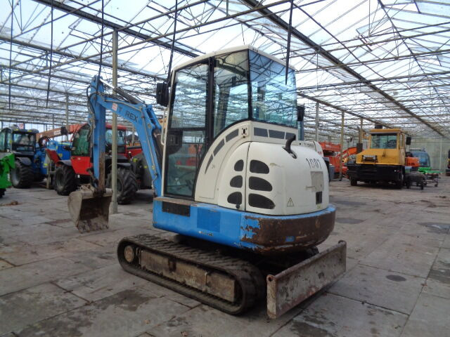 Terex TC35 - Mini-ekskavators: foto 4 Terex TC35 - Mini-ekskavators: foto 4