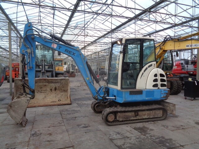 Terex TC35 - Mini-ekskavators: foto 3 Terex TC35 - Mini-ekskavators: foto 3